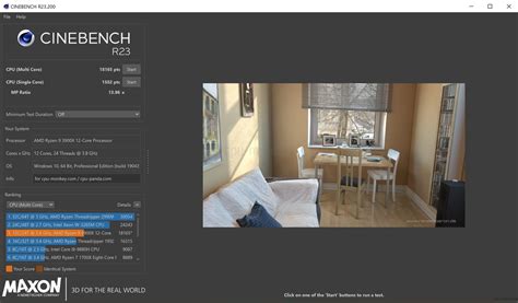 r23 benchmark|cinebench r23 benchmark.